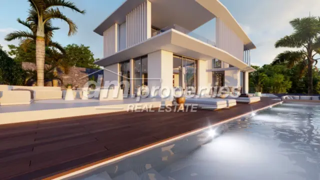 Villa in Roque del Conde