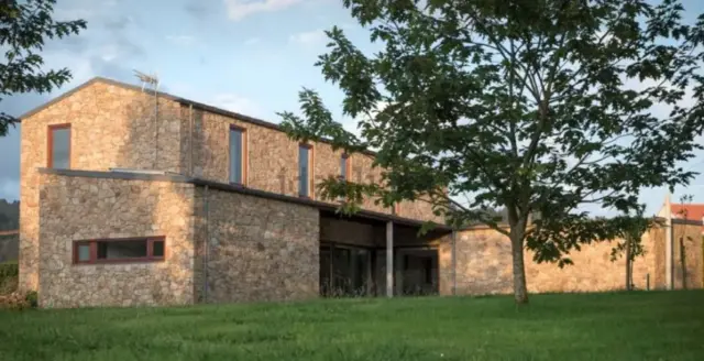 Casa rústica en Cabanas