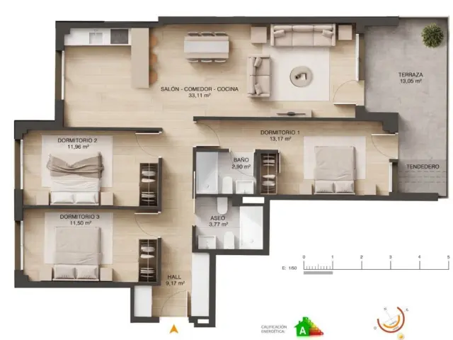 Apartment in Balmaseda