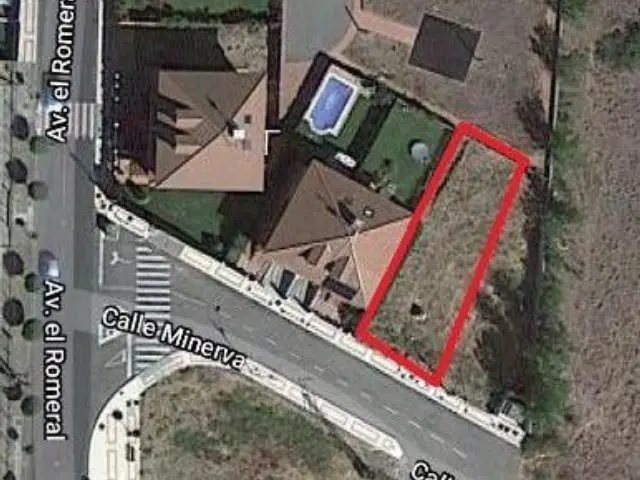 Land for sale in Avenida del Romeral, near Calle de Veguina, Villabalter (San Andrés del Rabanedo) of 42.000 €