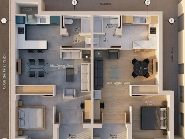 Piso – Albacete Capital - Vista 5