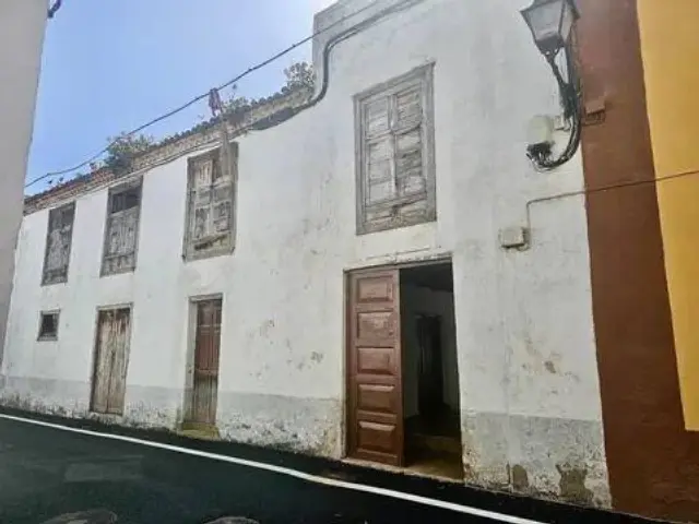 Terraced house in La Guancha
