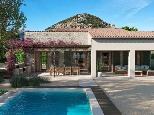Rustic house in Pollença