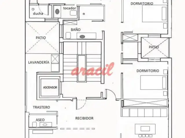 Apartment in Ourense Capital