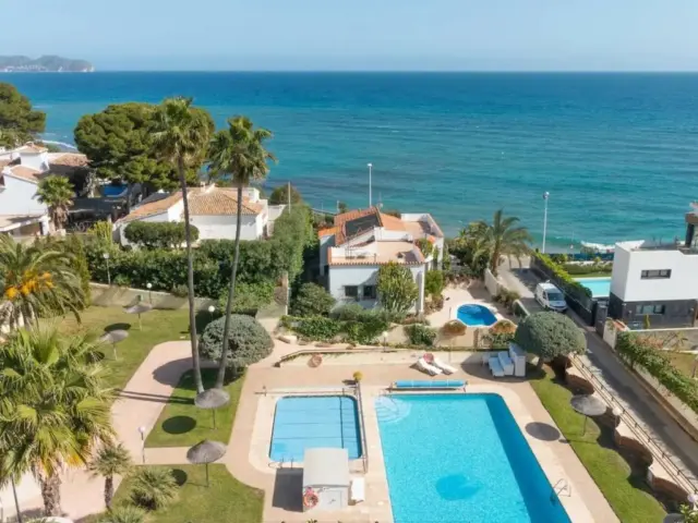 Apartment in Caleta Urbanization