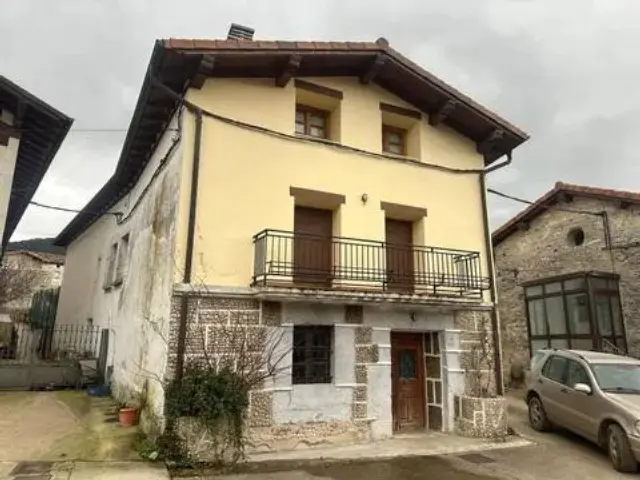 Rustic house in Valdegovía - Gaubea