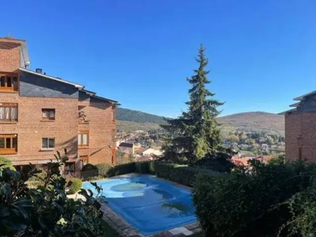 Apartment in Cercedilla