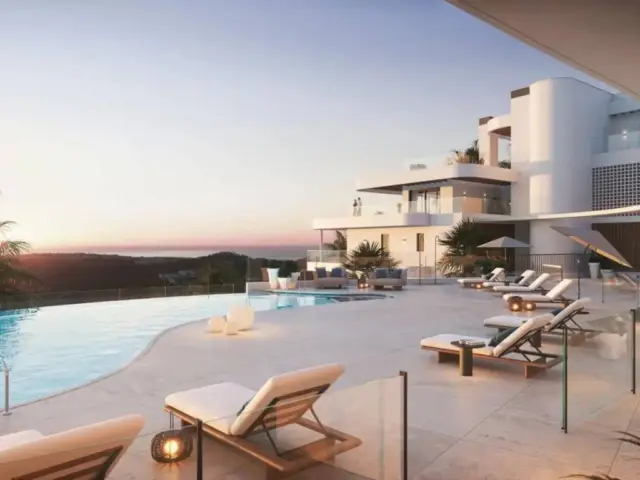 Piso en Mijas