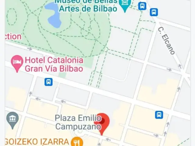 Apartment in Abando Hurtado de Amézaga