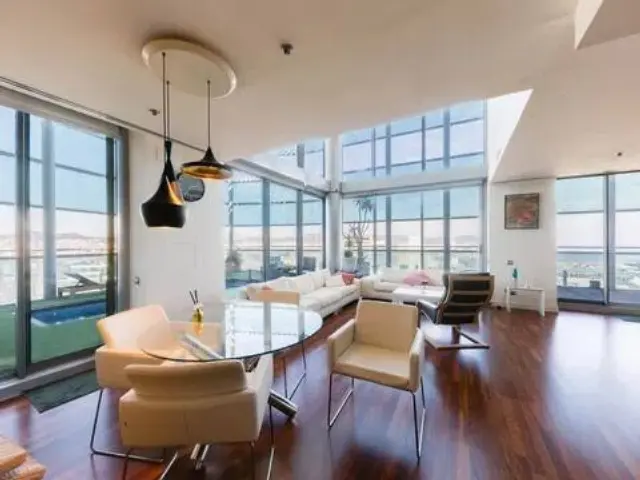 Penthouse in Diagonal Mar-El Front Marítim del Poblenou
