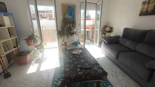 Top floor flat on Calle de Orán