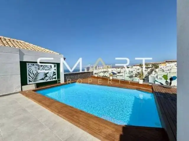 Terraced house in Callao Salvaje-Playa Paraíso-Armeñime