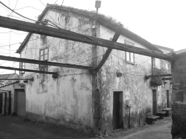 Casa rústica en Padrón
