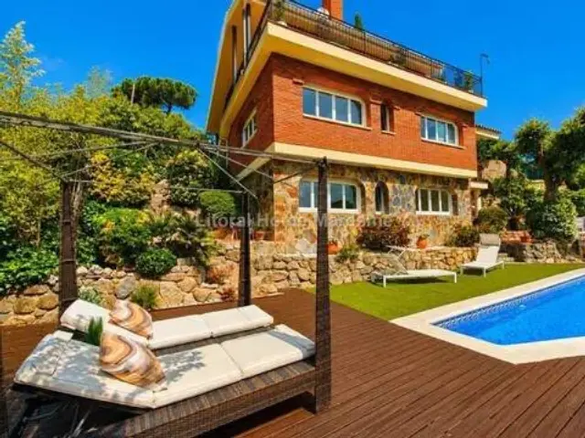 Chalet en Alella