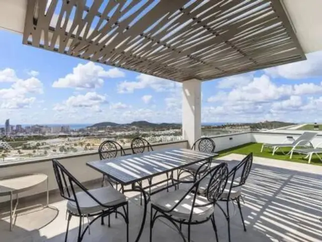 Penthouse in Urbanizaciones Balcó de Finestrat-Terra Marina photo 2