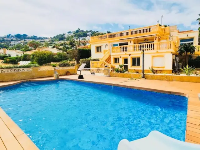 Chalet en Teulada