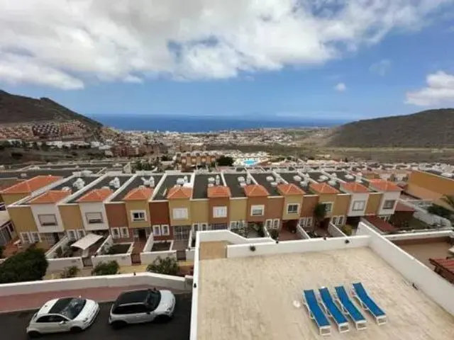 Penthouse on Aragón Street