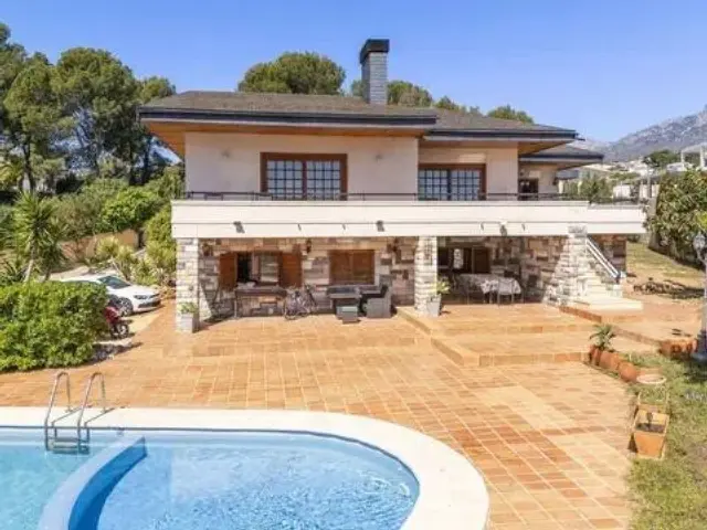 Chalet in La Nucia photo 60