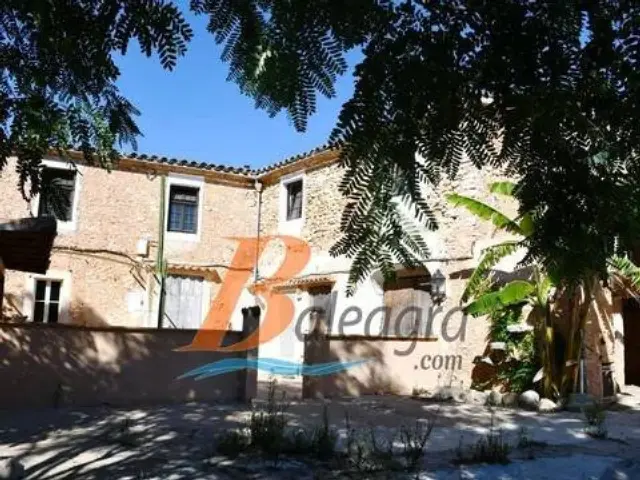 Casa rústica en Cas Concos photo 2