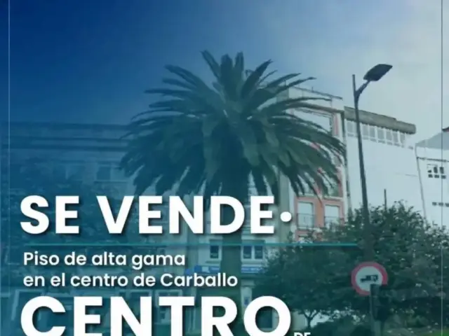 Apartment in Plaza de Galicia