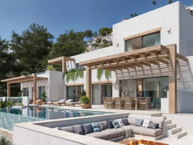 Chalet in La Fustera