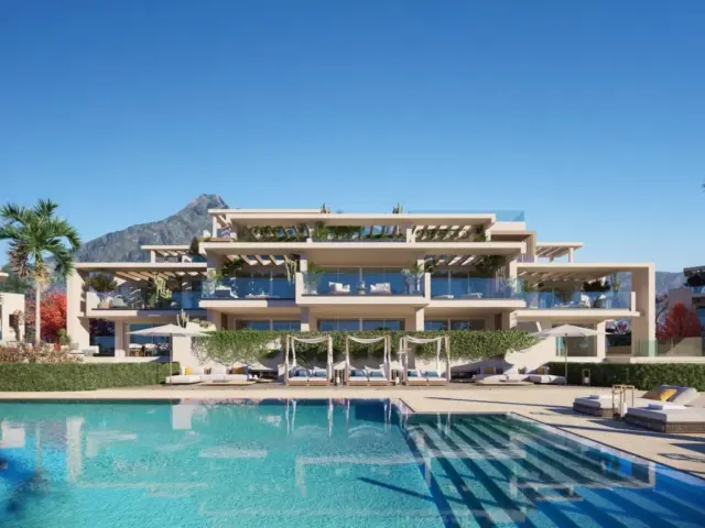 Duplex in Marbella