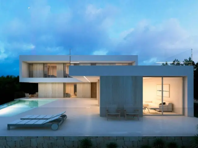 House in La Fustera