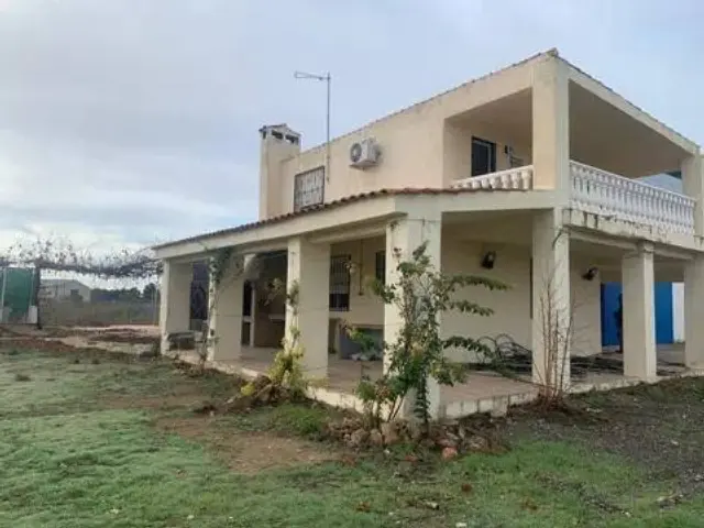 Chalet en Pedanías y Barrios Rurales