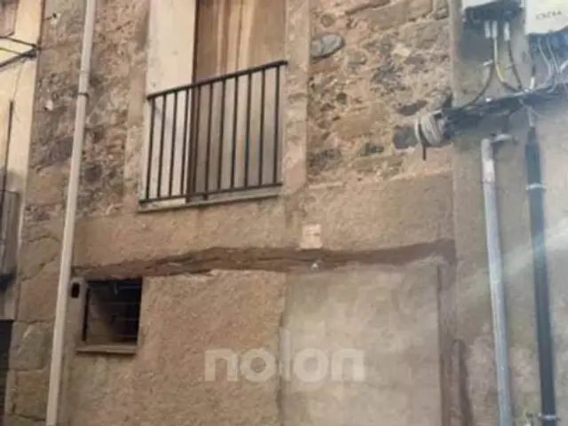 Terraced house on Carrer Major