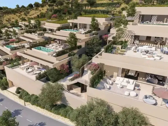 Apartment on Carretera A Benahavis