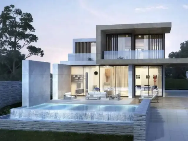 Chalet on Calle Villa Borghese, 1
