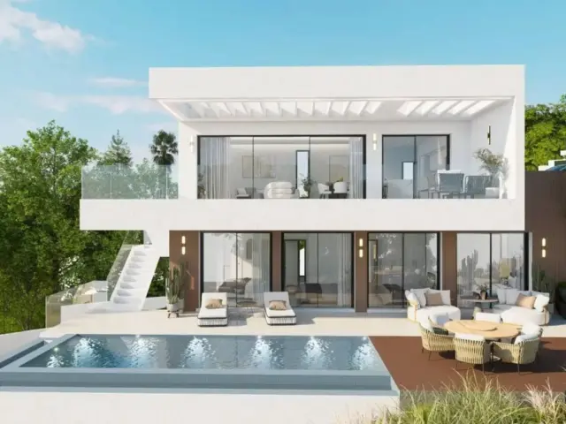 Chalet on Calle Villa Borghese, 1