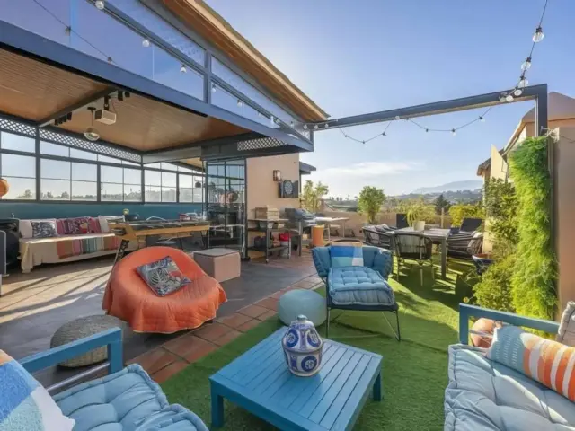 Penthouse on Avenida de la Gardenia