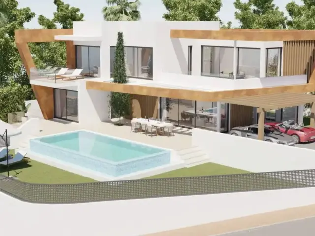 Chalet on Calle Parque Central, 5
