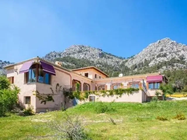 Casa rústica en Bunyola