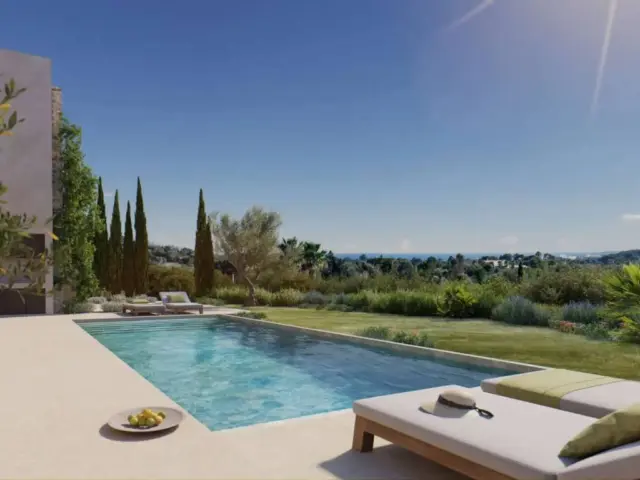 Rustic villa in Son Servera