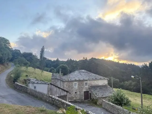 Rustic house in Viveiro