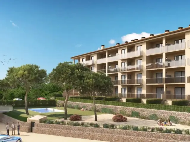 Apartment in Pals