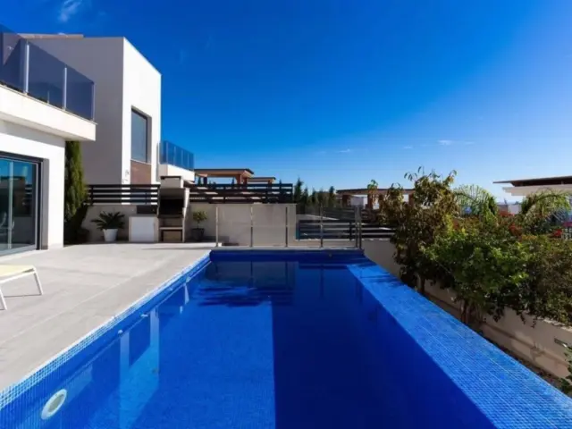 Chalet en Finestrat