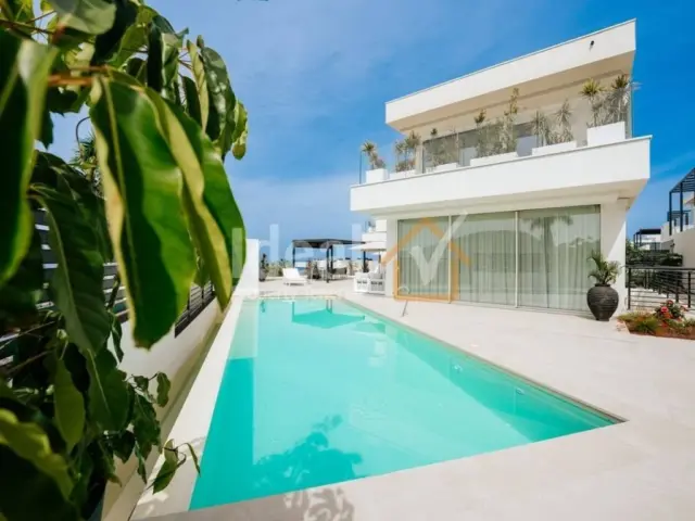 House on Calle Luxemburgo