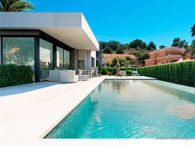 Chalet in Los Calpes