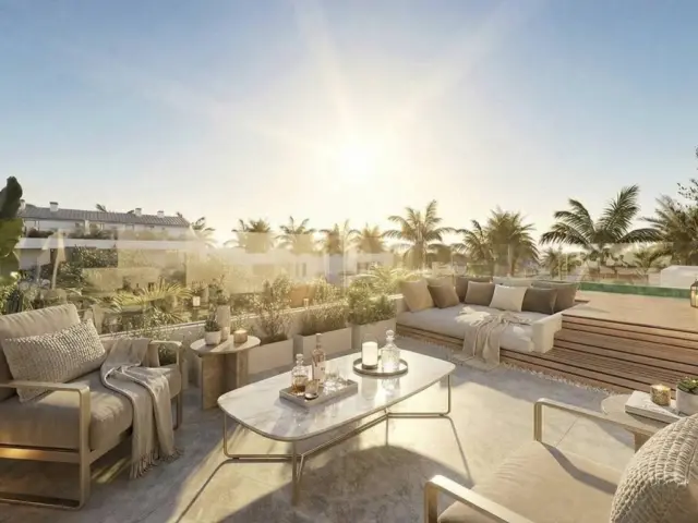 Duplex in Marbella