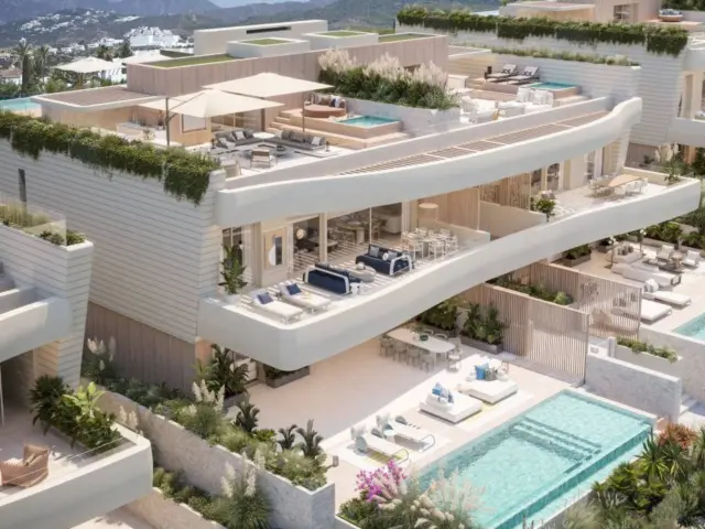 Duplex in Marbella