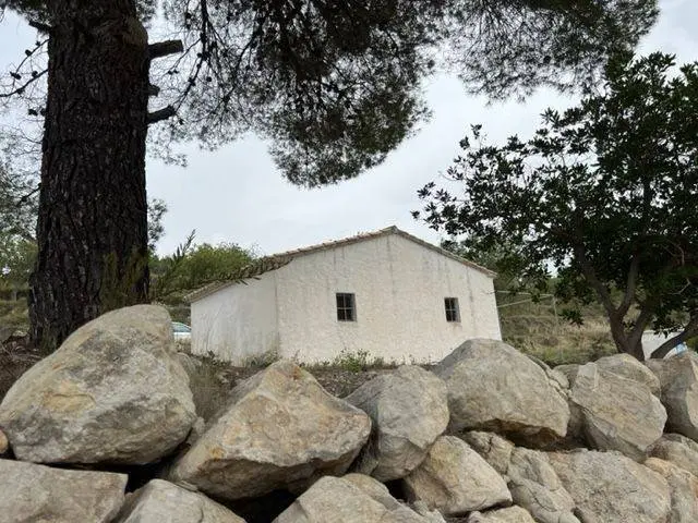 Rustic house in Benissa Pueblo