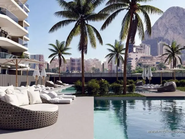 Apartment in Los Calpes