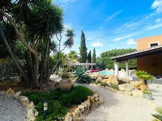 Chalet en Cala Ferrera