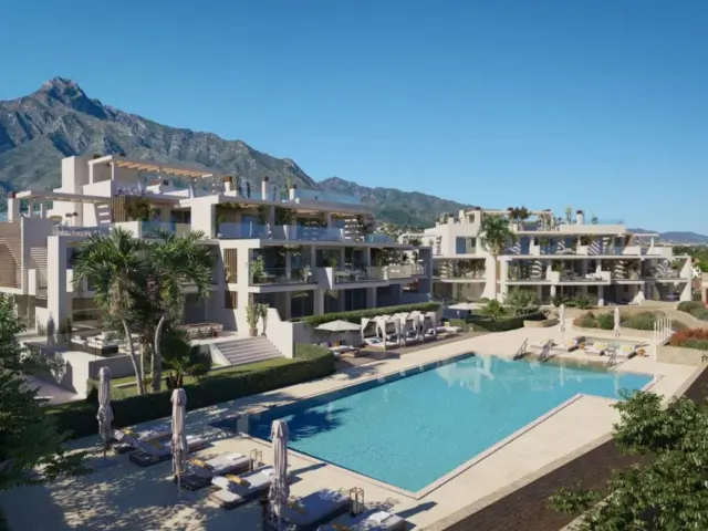 Duplex in Marbella
