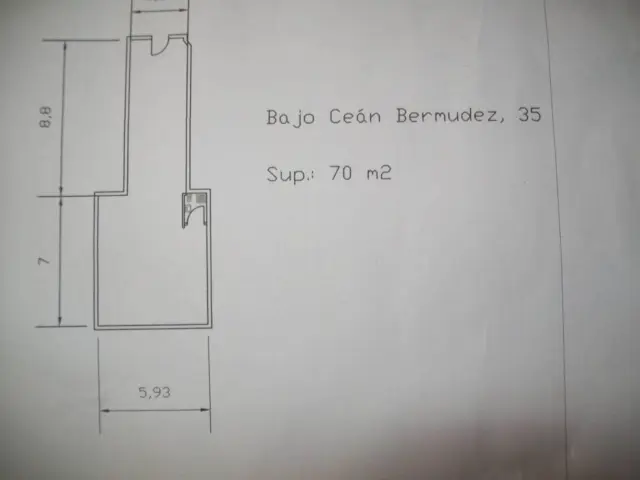 Local comercial en venta en El Llano - Widok 4