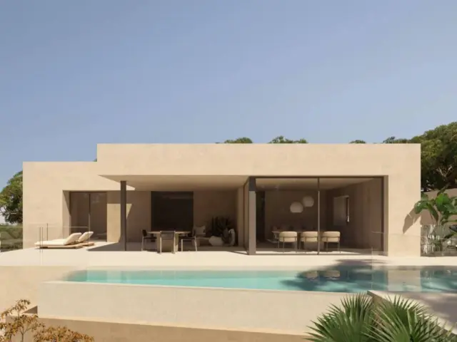 Chalet in Benissa