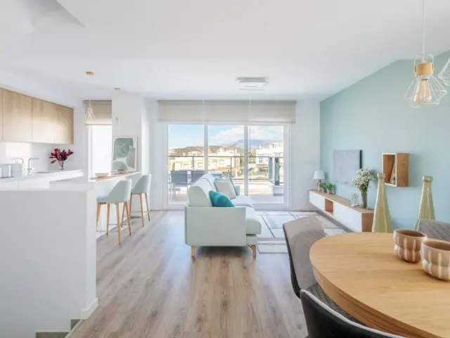 Casa en Urbanizaciones Balcó de Finestrat-Terra Marina